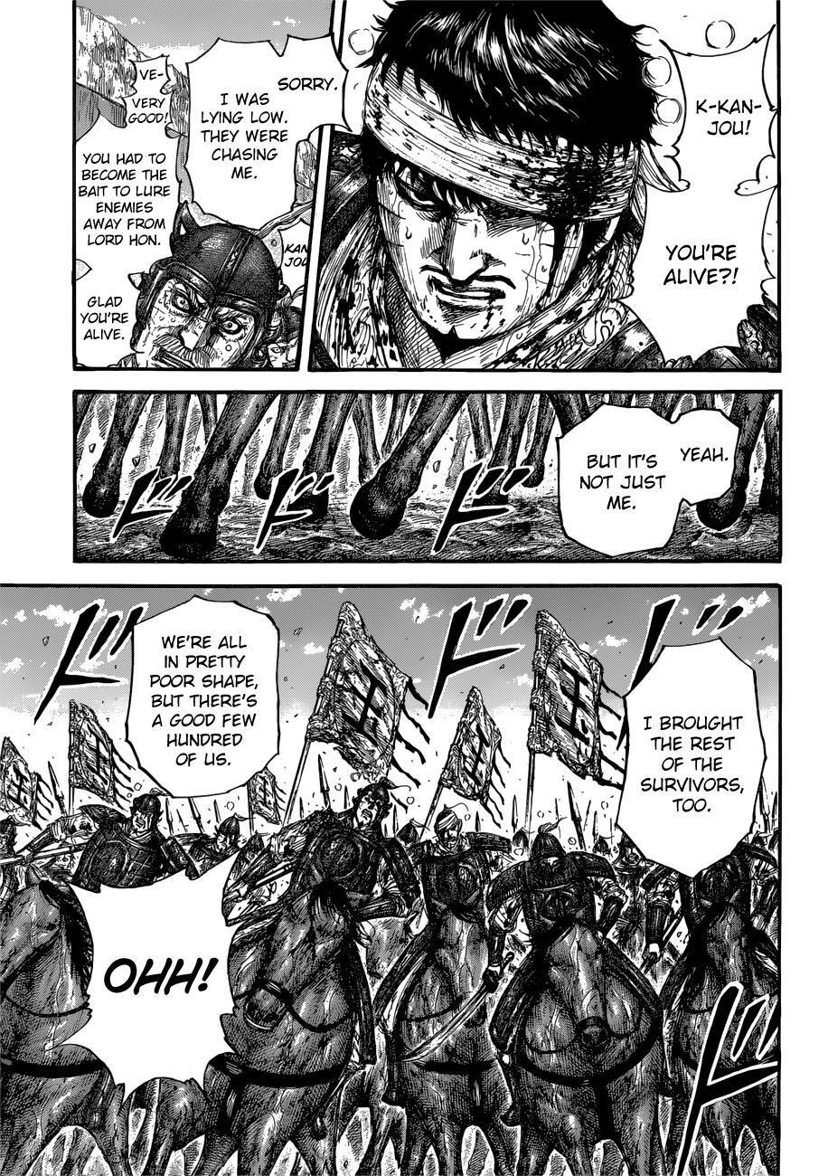 Read Kingdom Manga Online