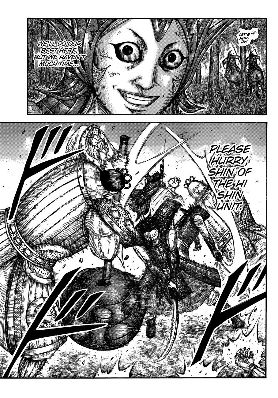 Read Kingdom Manga Online