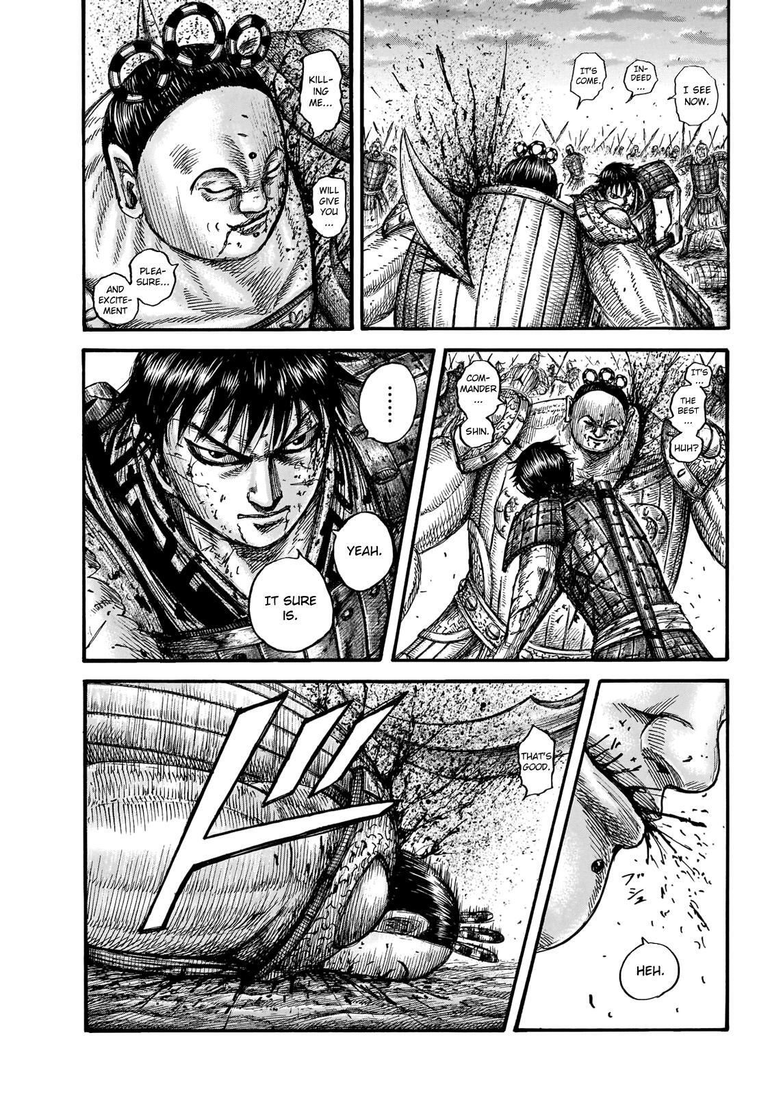 Read Kingdom Manga Online