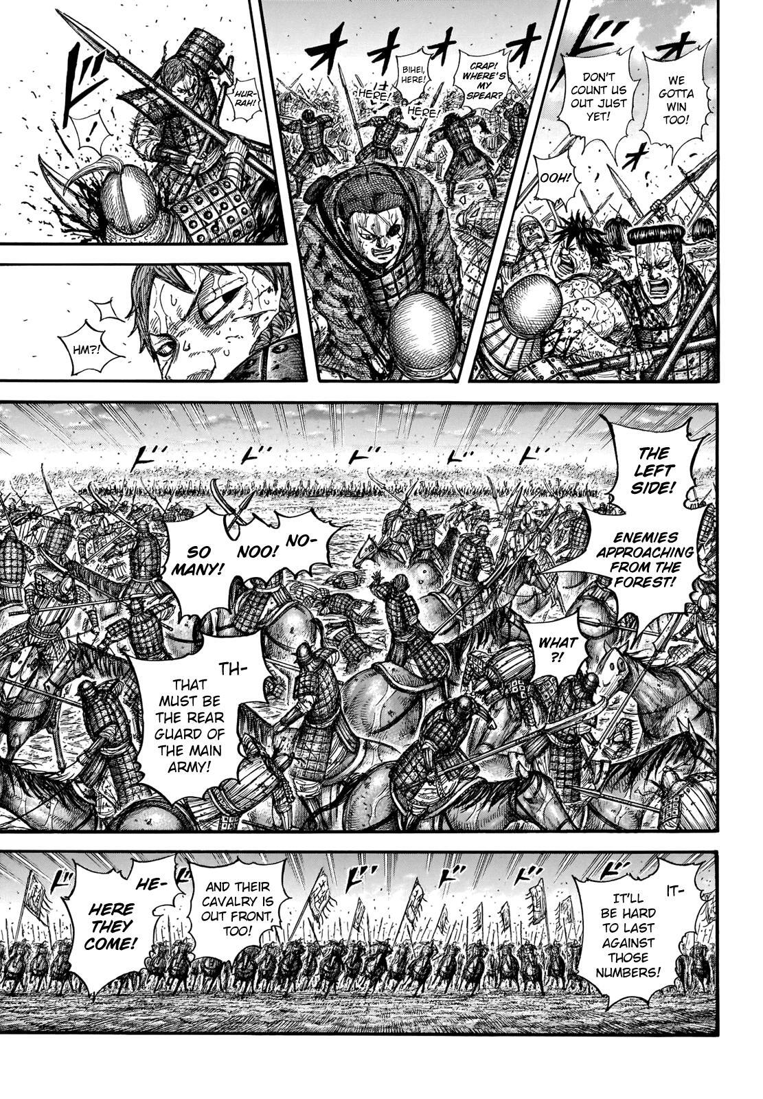 Read Kingdom Manga Online