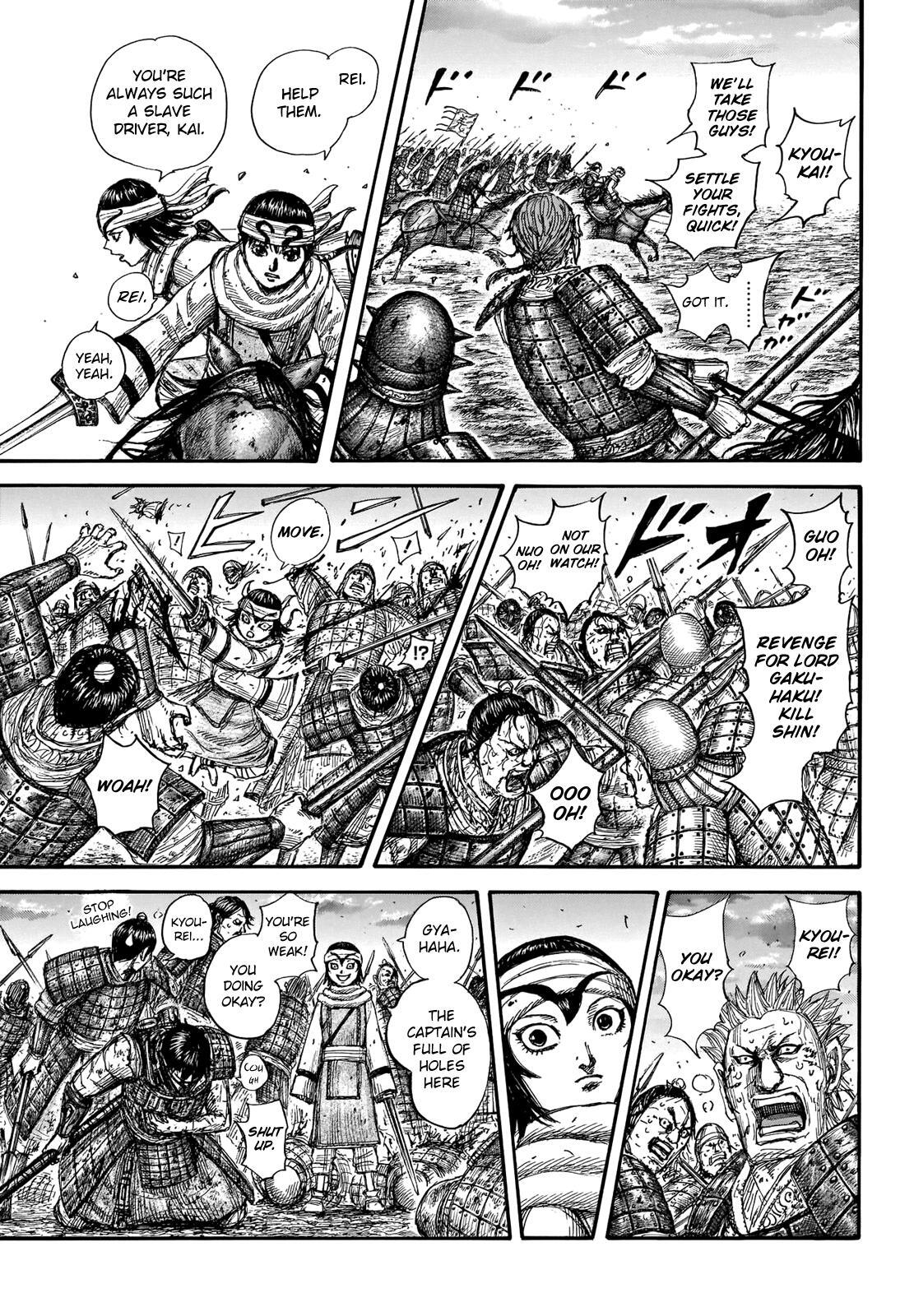 Read Kingdom Manga Online