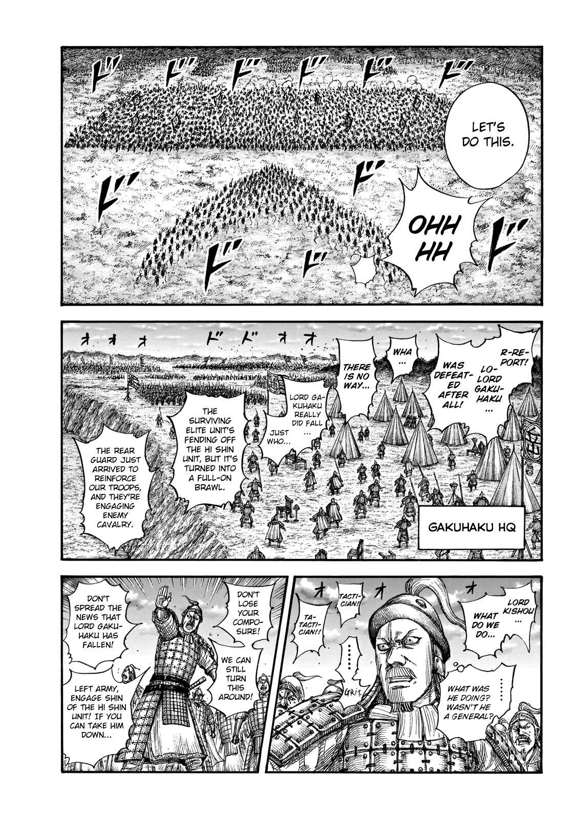 Read Kingdom Manga Online