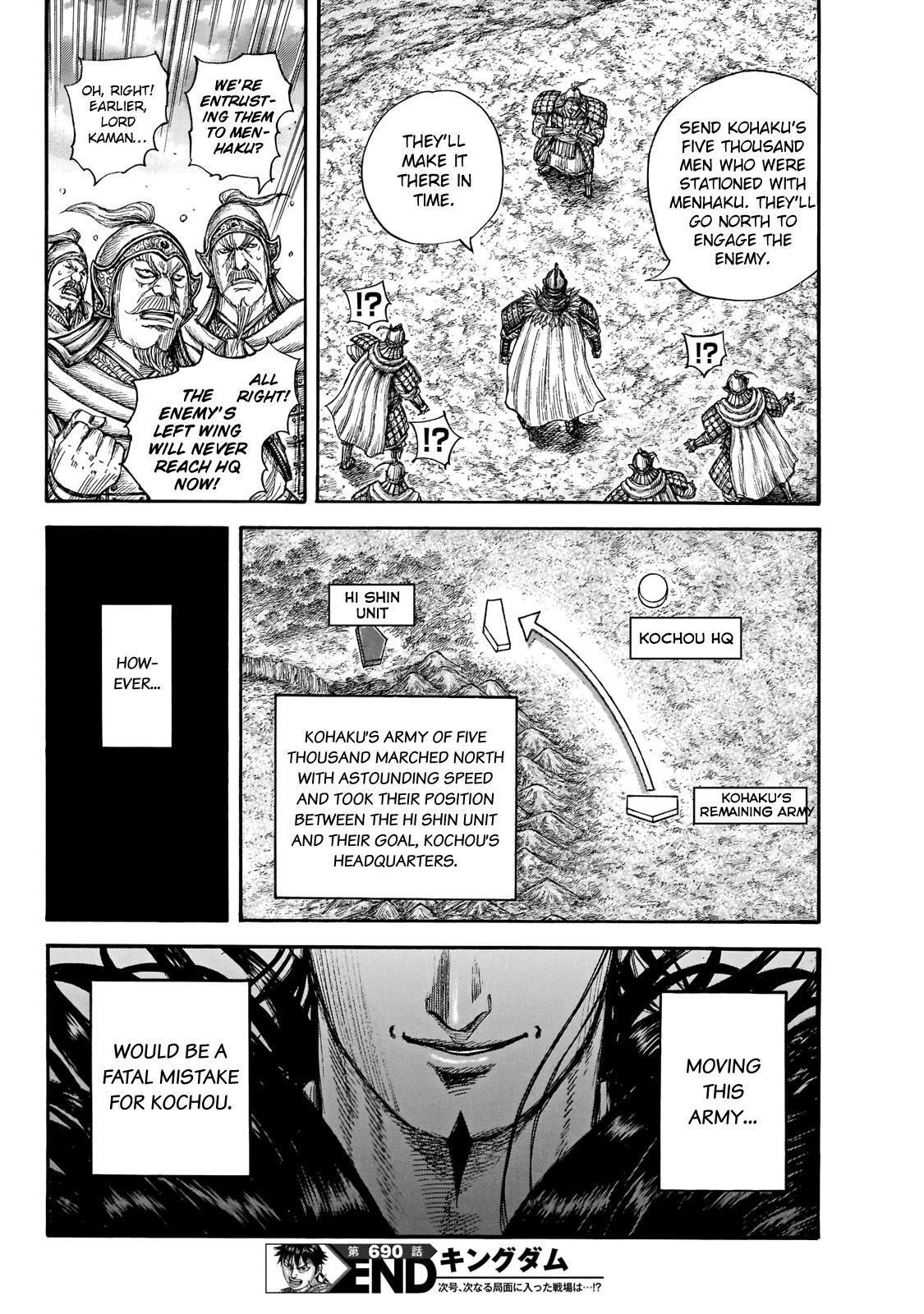Read Kingdom Manga Online