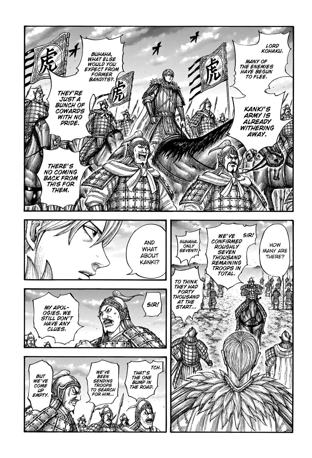 Read Kingdom Manga Online