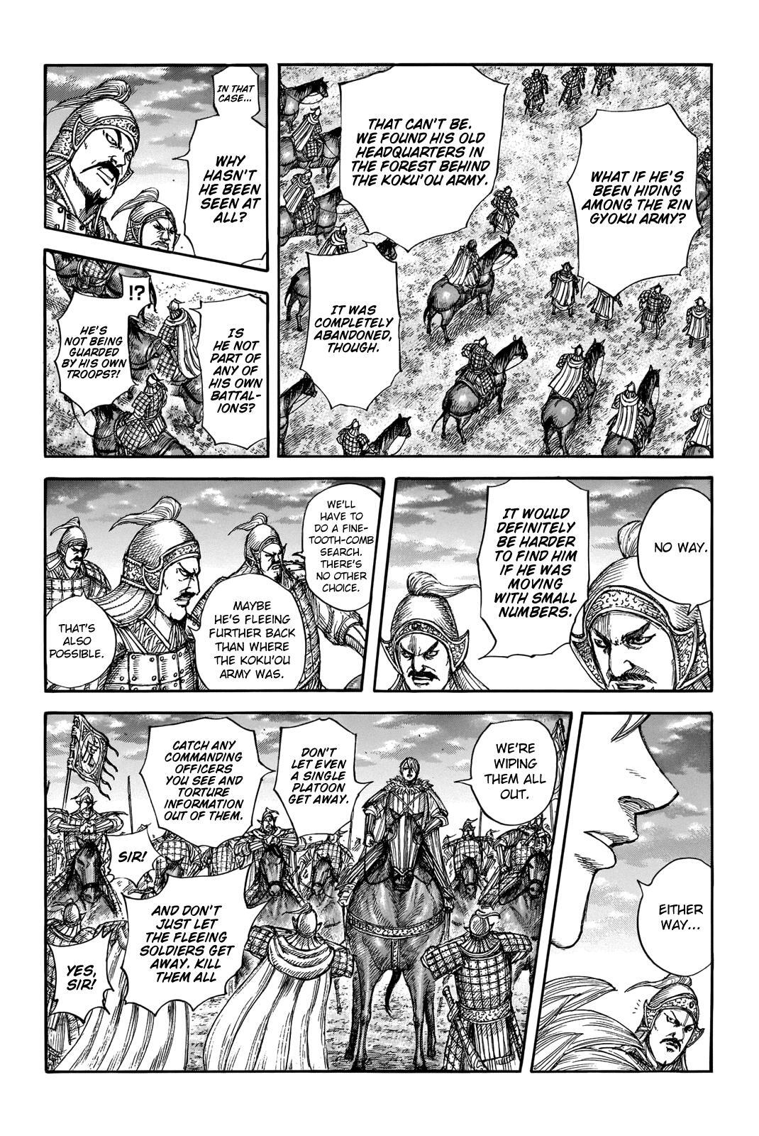 Read Kingdom Manga Online