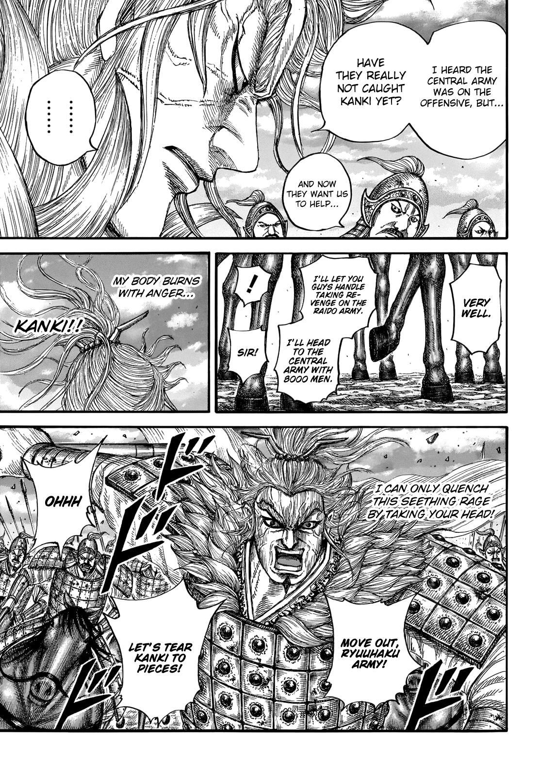 Read Kingdom Manga Online