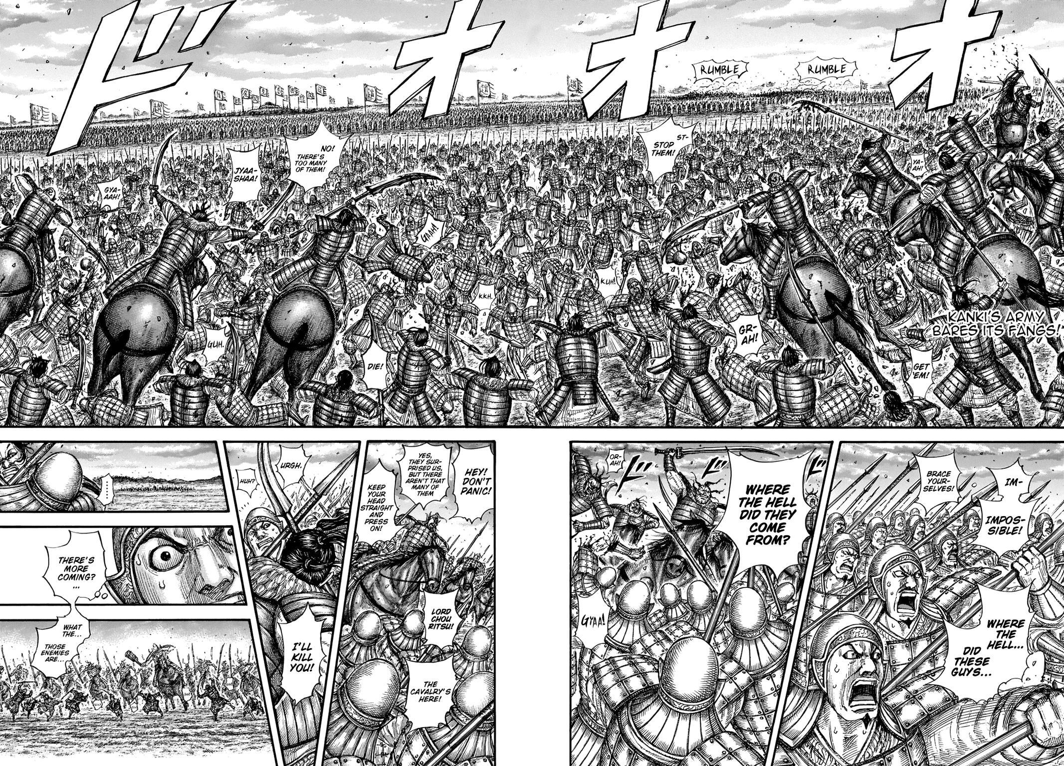 Read Kingdom Manga Online