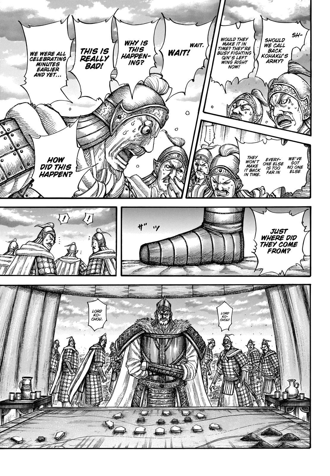 Read Kingdom Manga Online