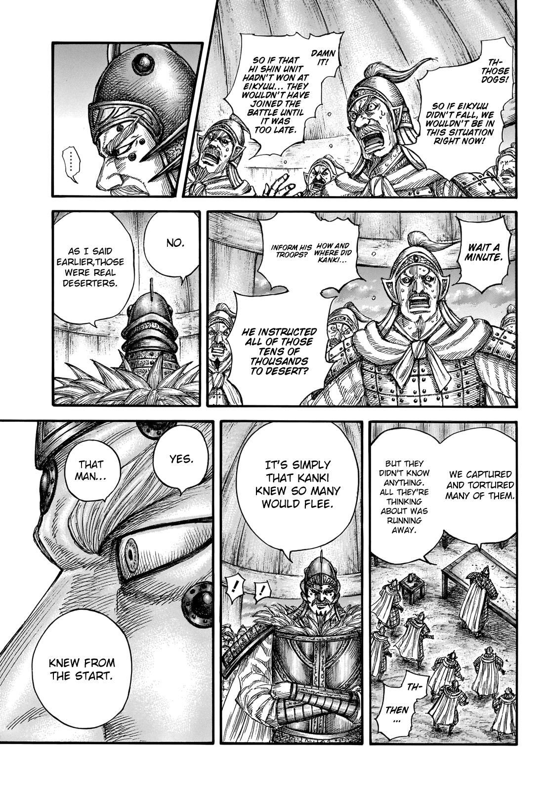 Read Kingdom Manga Online
