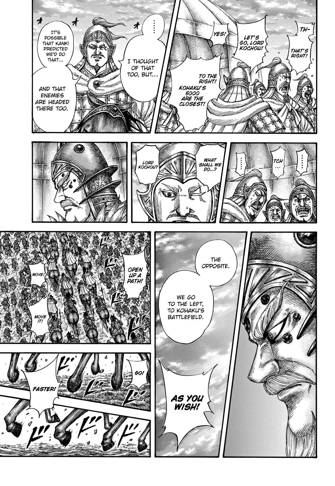 Read Kingdom Manga Online