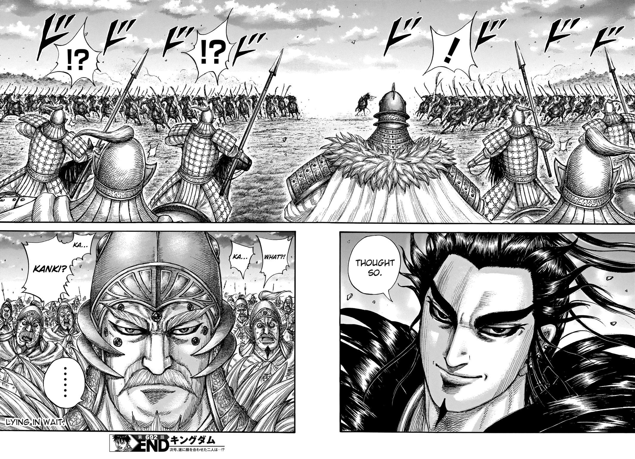 Read Kingdom Manga Online