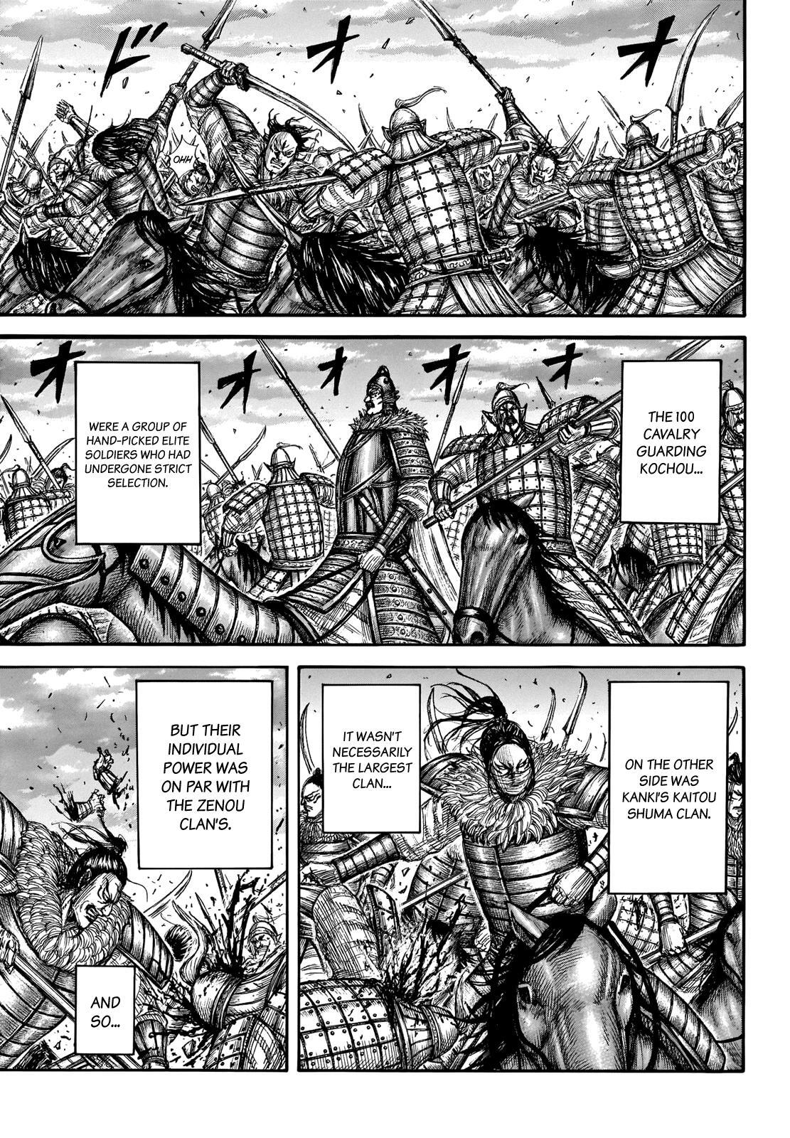 Read Kingdom Manga Online