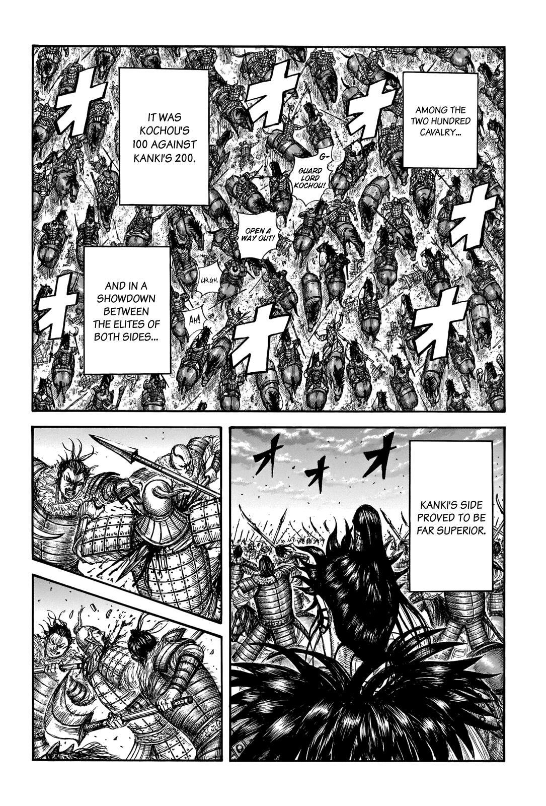 Read Kingdom Manga Online