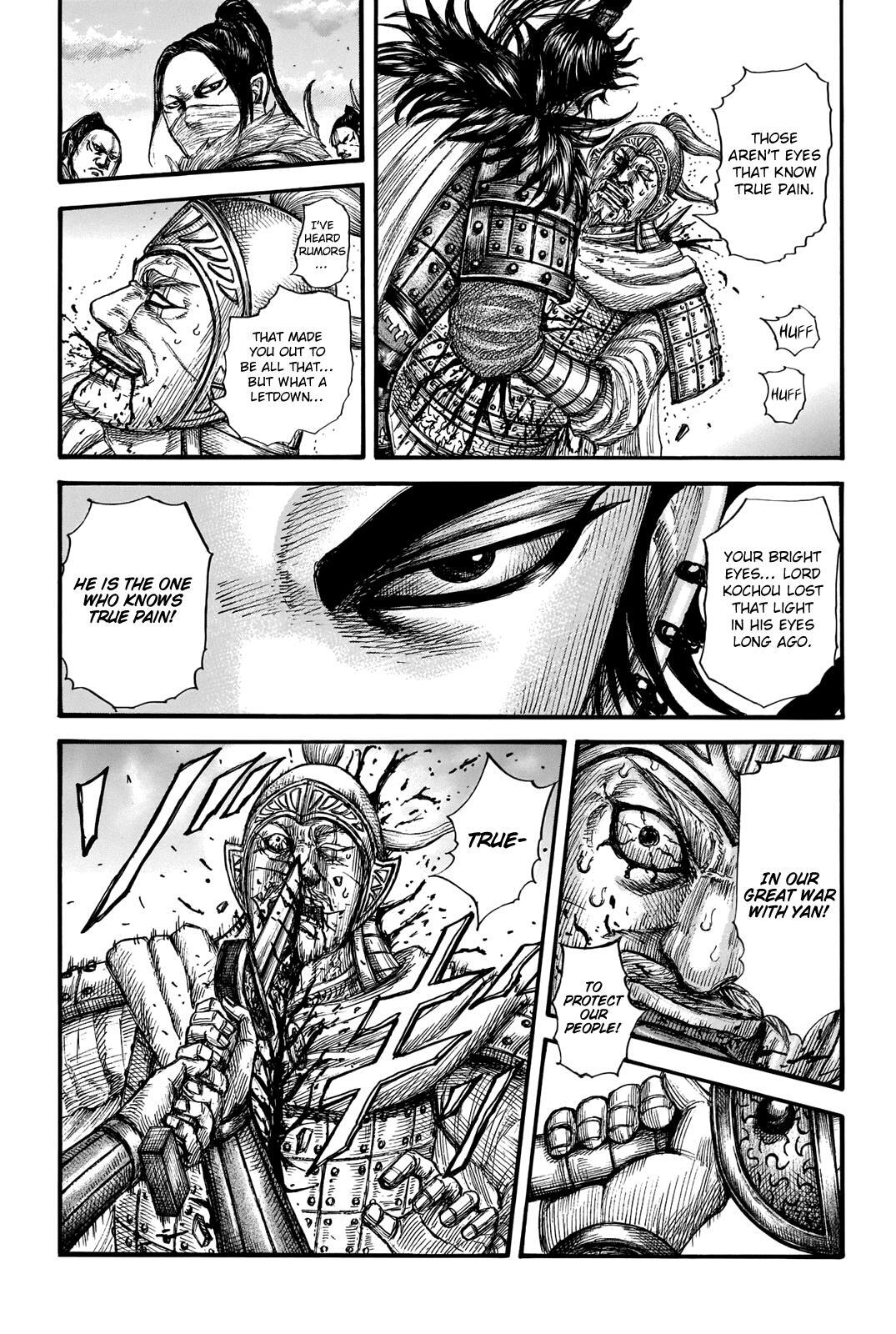 Read Kingdom Manga Online