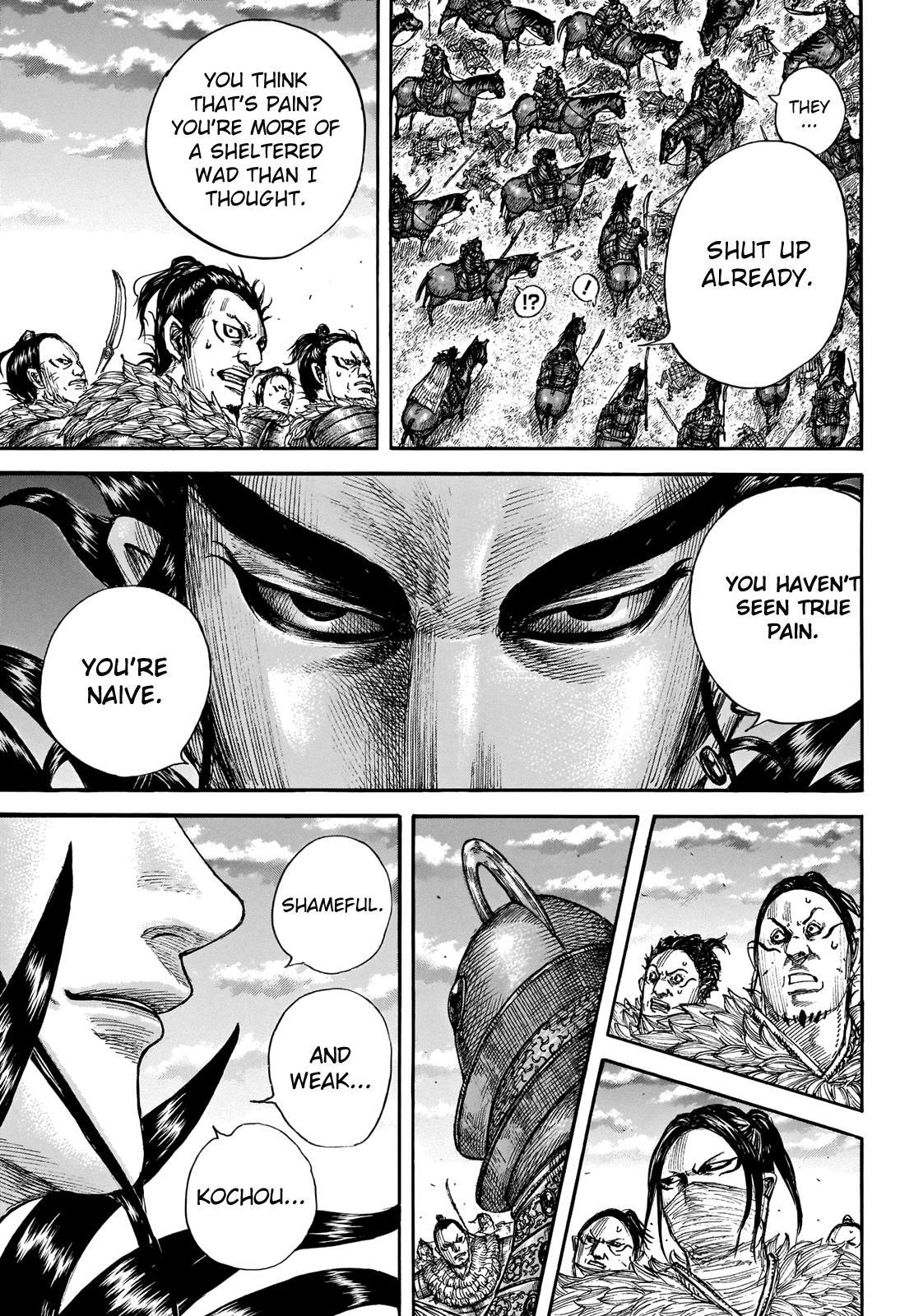 Read Kingdom Manga Online