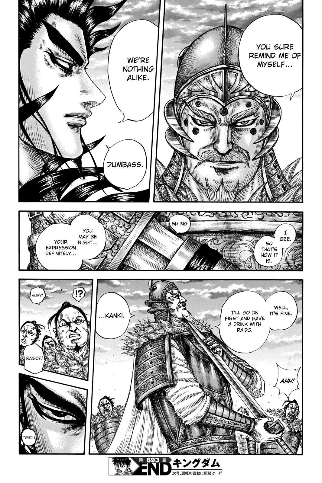 Read Kingdom Manga Online