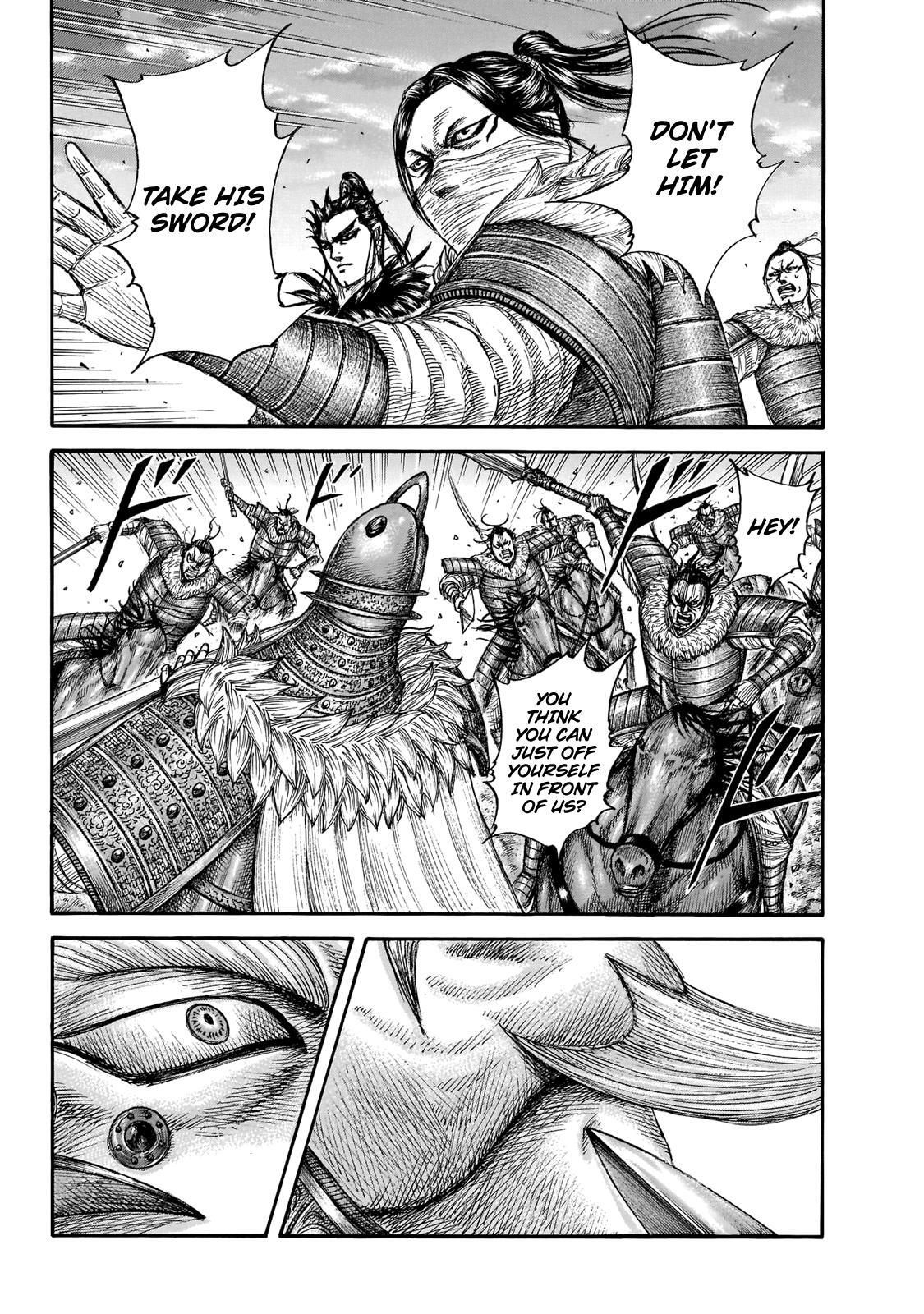 Read Kingdom Manga Online