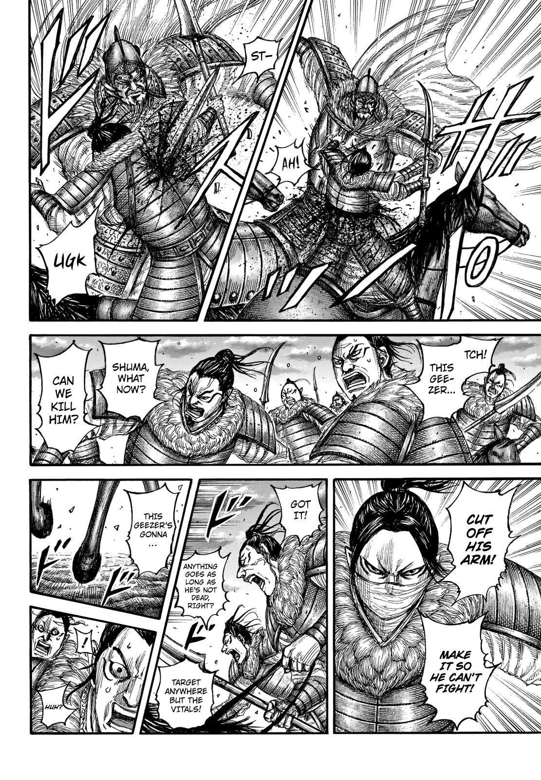 Read Kingdom Manga Online