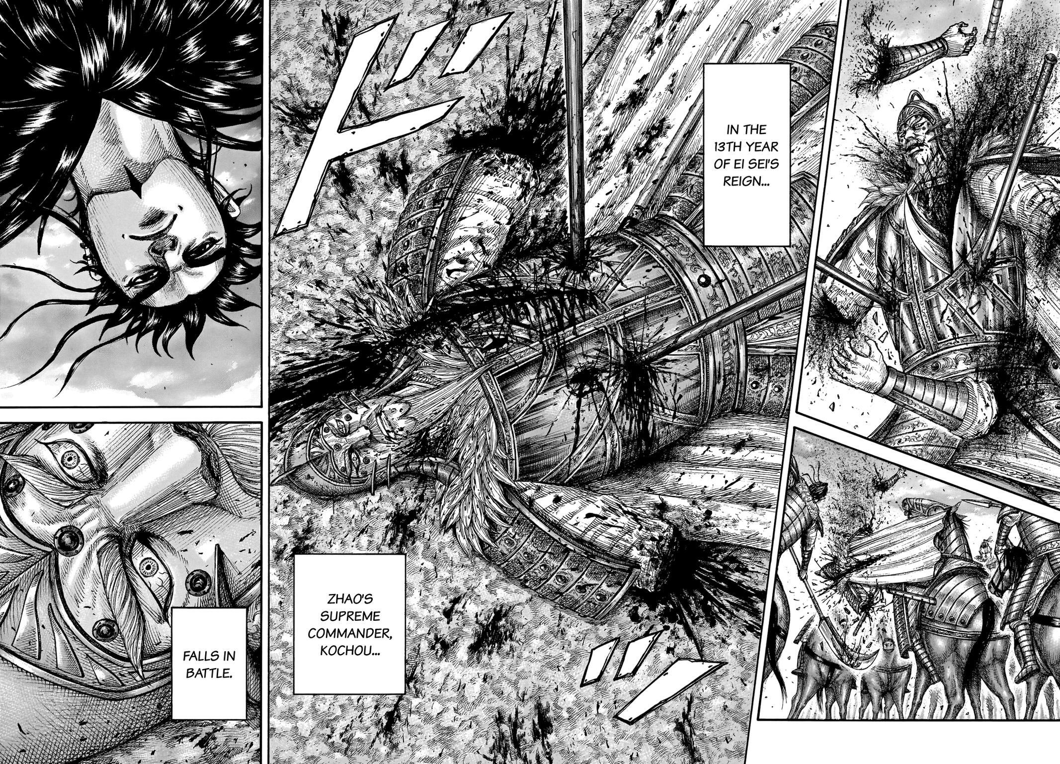 Read Kingdom Manga Online