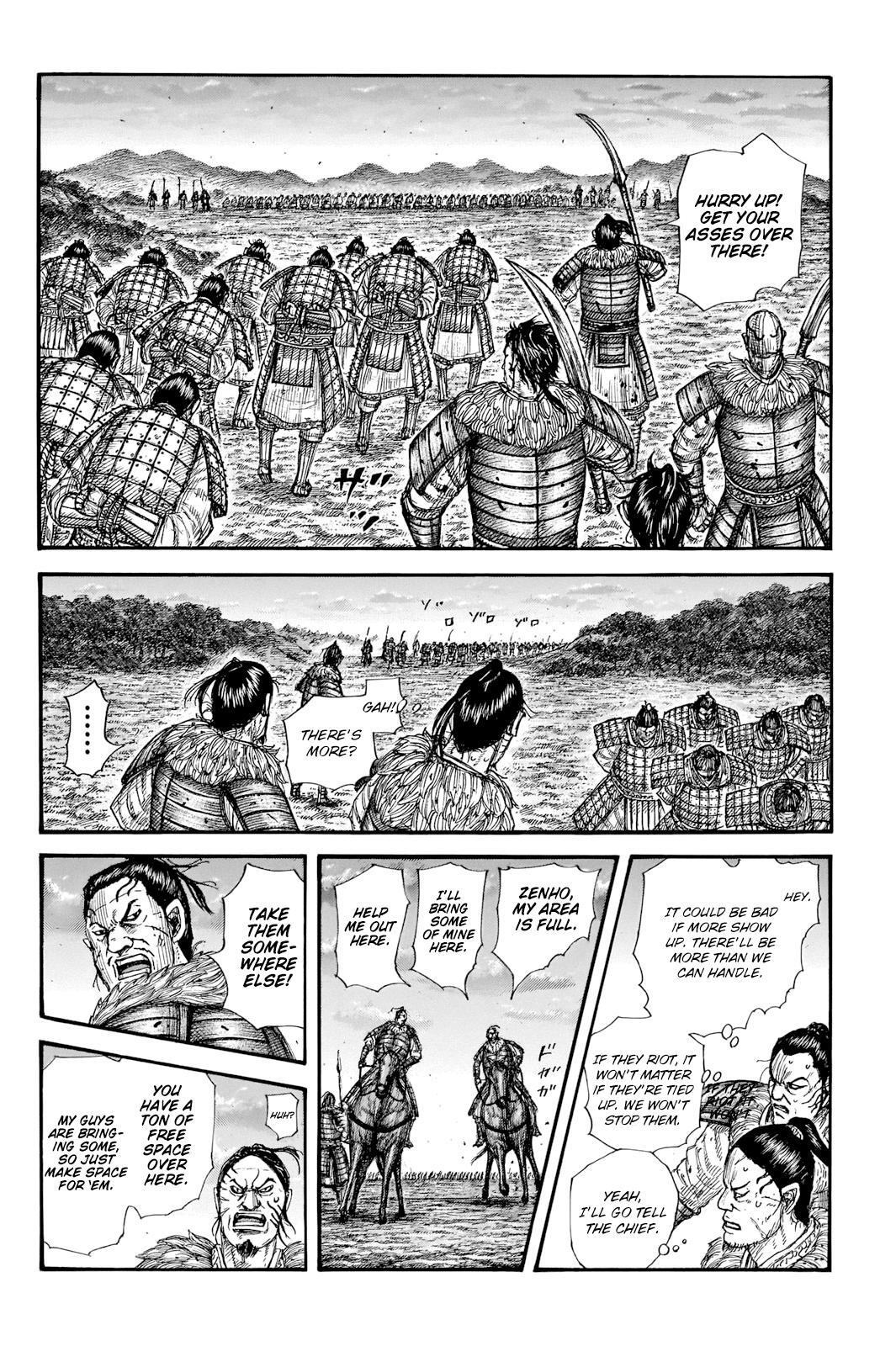 Read Kingdom Manga Online