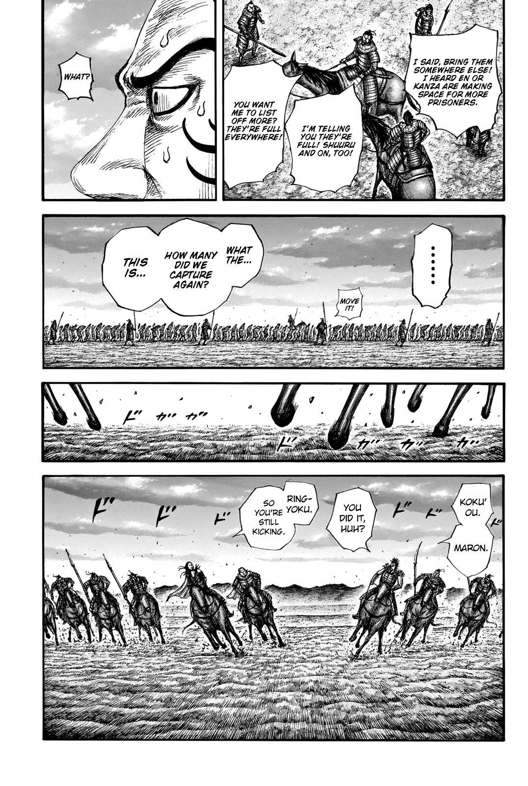 Read Kingdom Manga Online