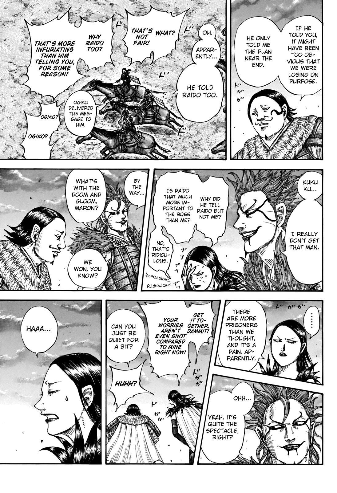 Read Kingdom Manga Online
