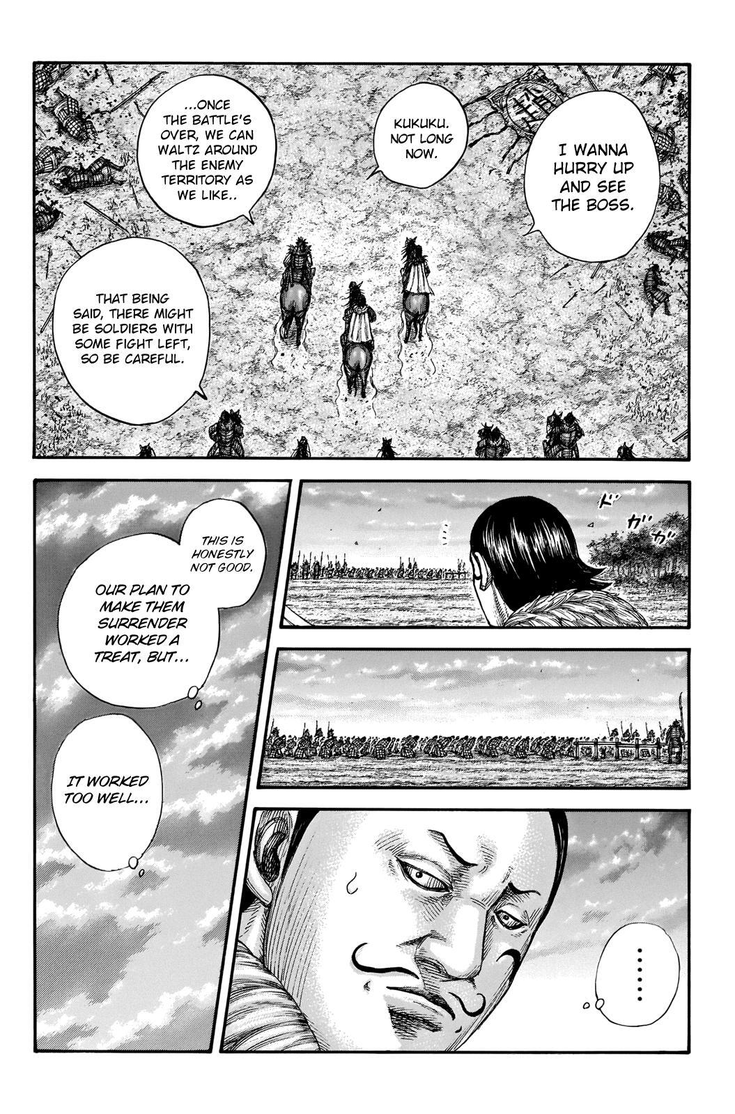 Read Kingdom Manga Online