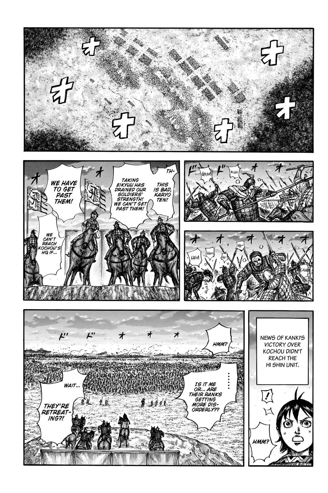 Read Kingdom Manga Online