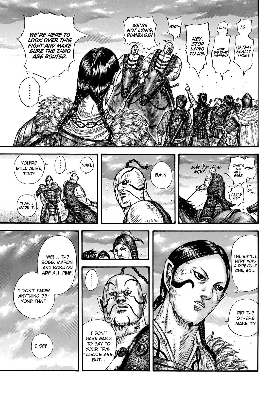 Read Kingdom Manga Online
