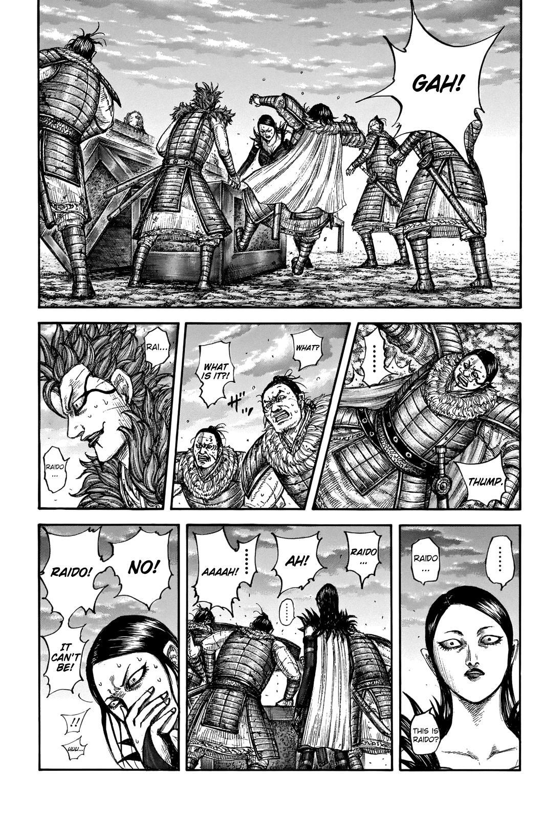 Read Kingdom Manga Online