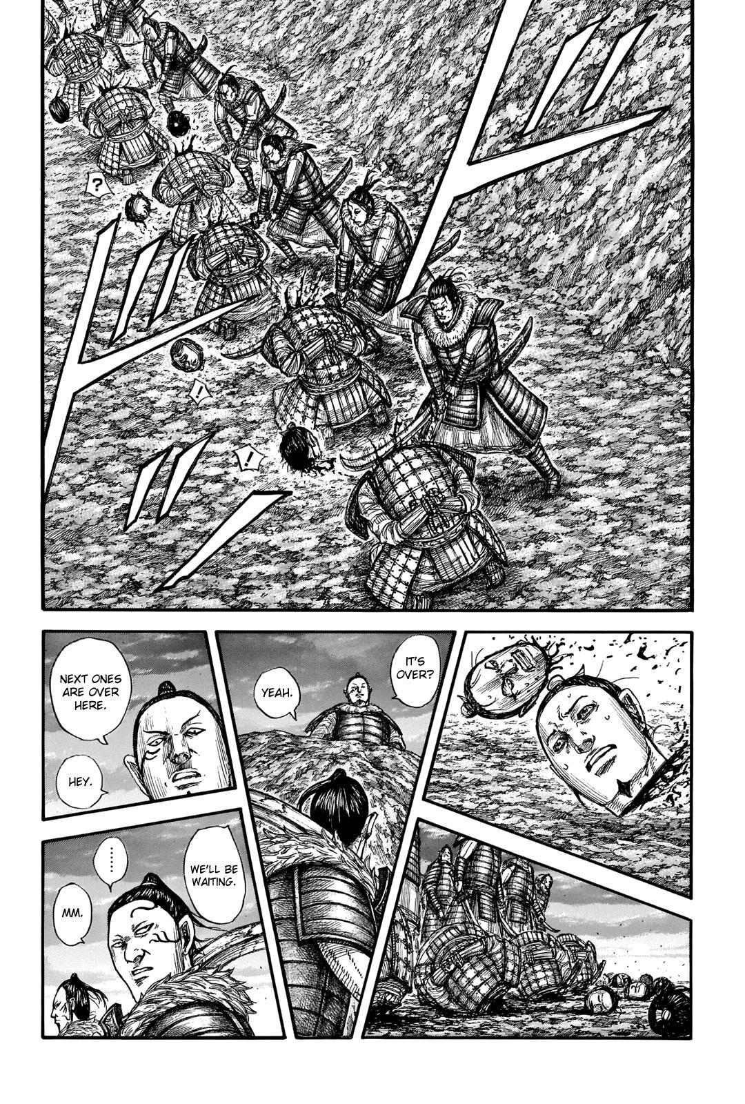 Read Kingdom Manga Online