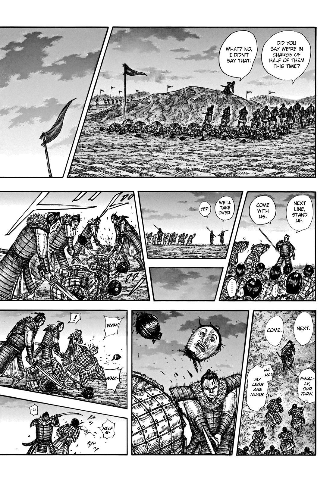 Read Kingdom Manga Online