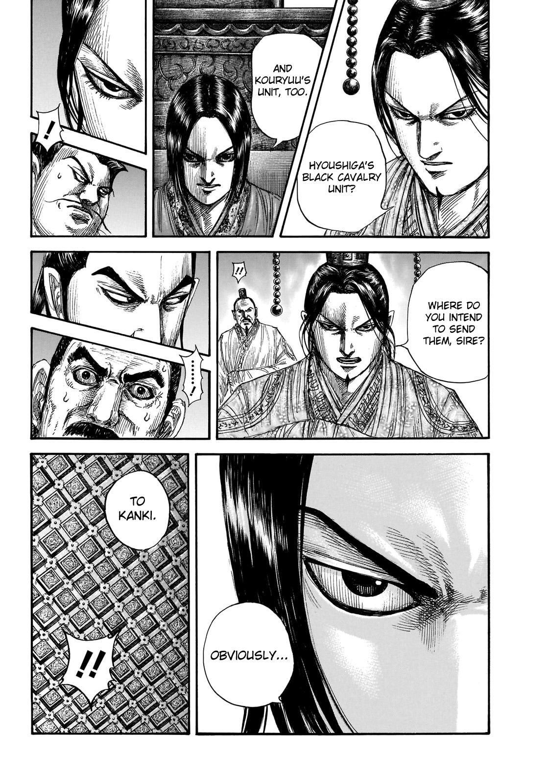 Read Kingdom Manga Online