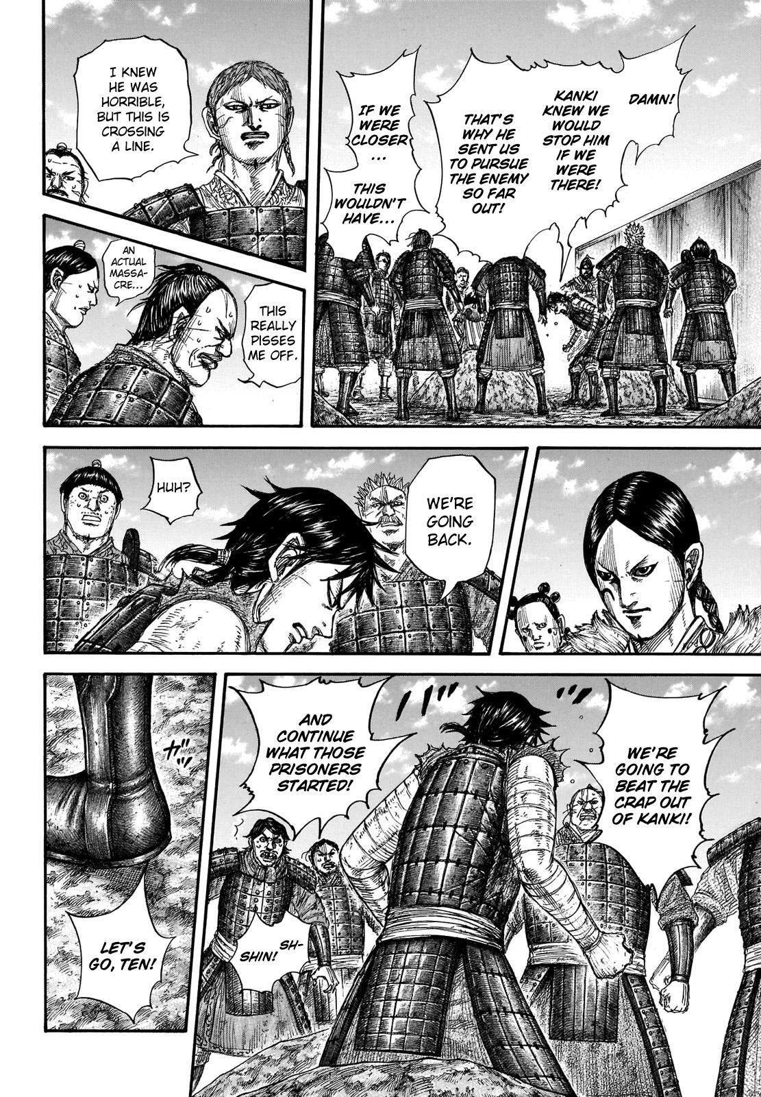 Read Kingdom Manga Online