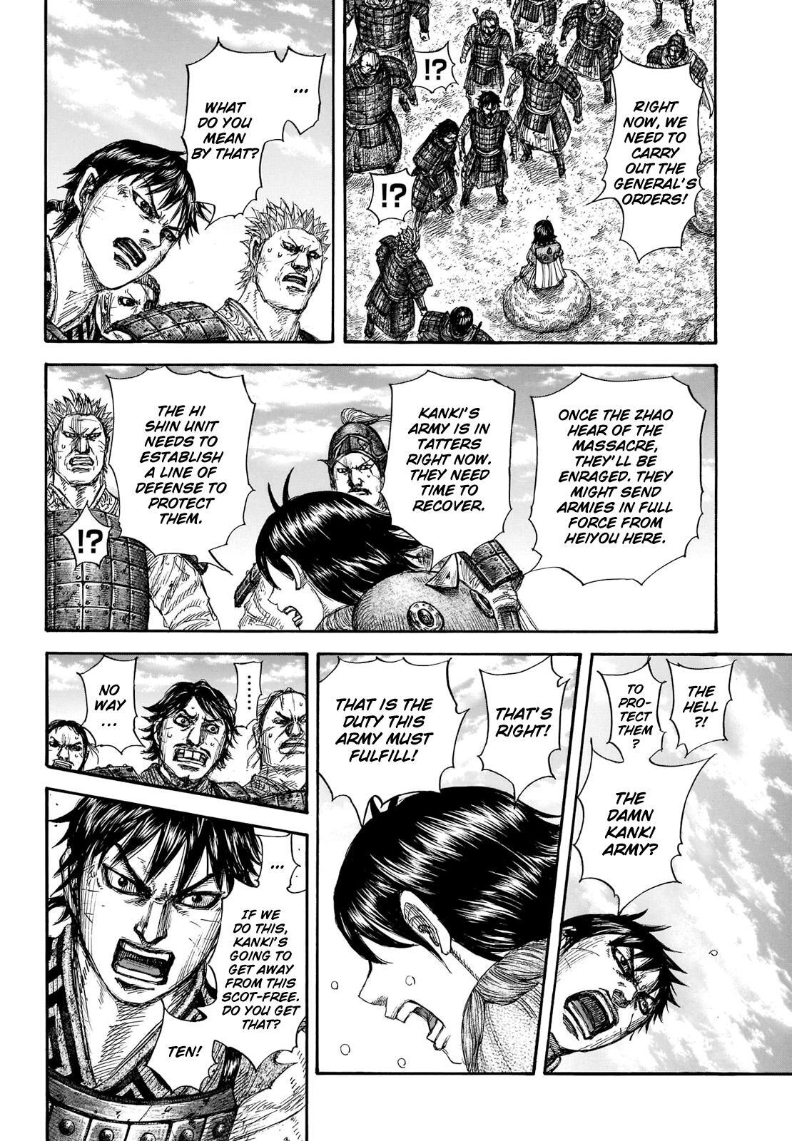 Read Kingdom Manga Online