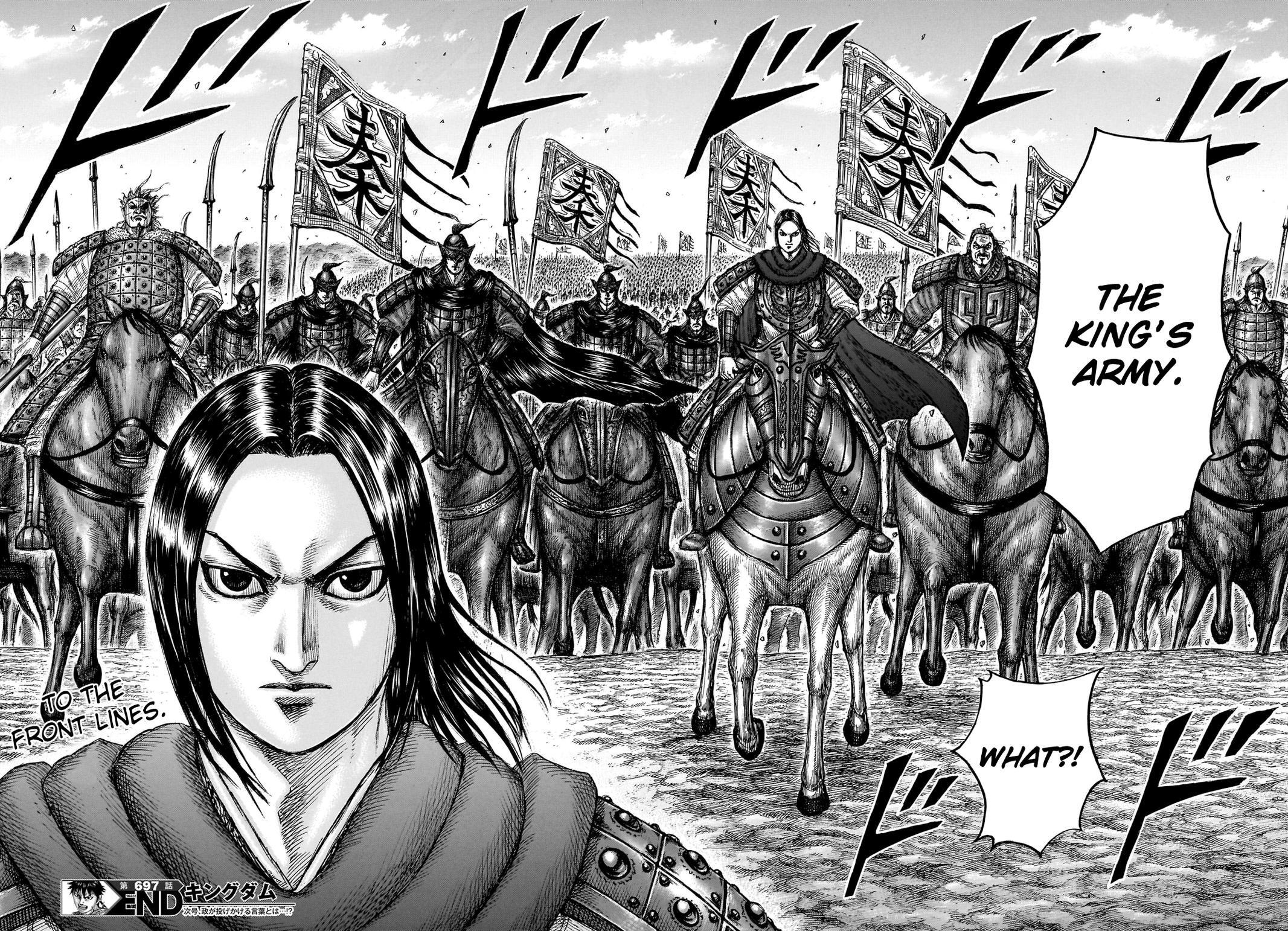 Read Kingdom Manga Online