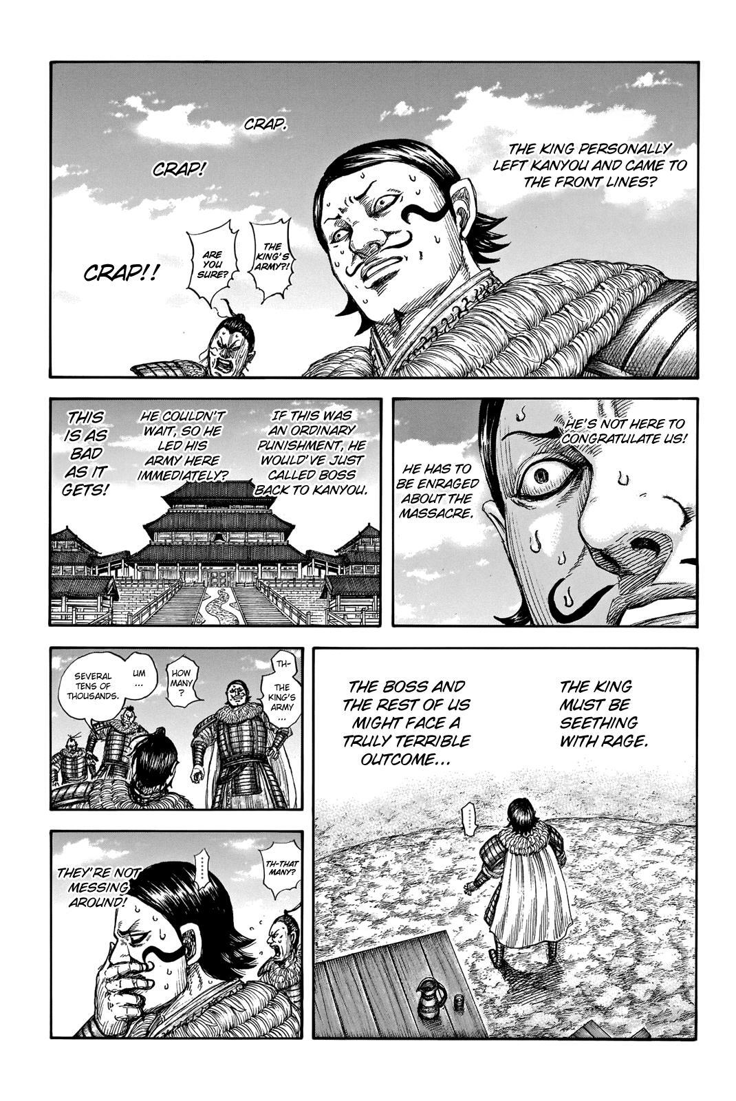Read Kingdom Manga Online