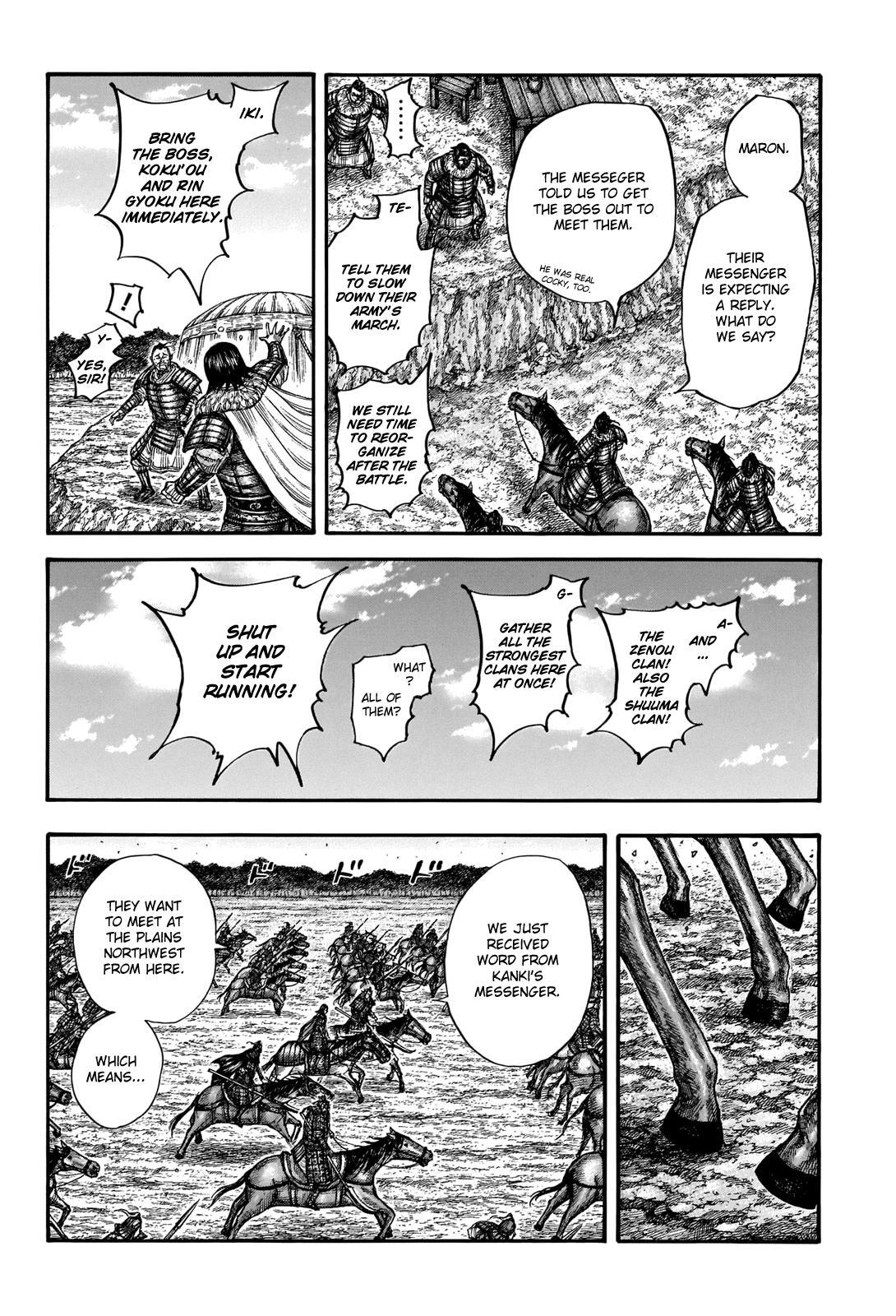 Read Kingdom Manga Online