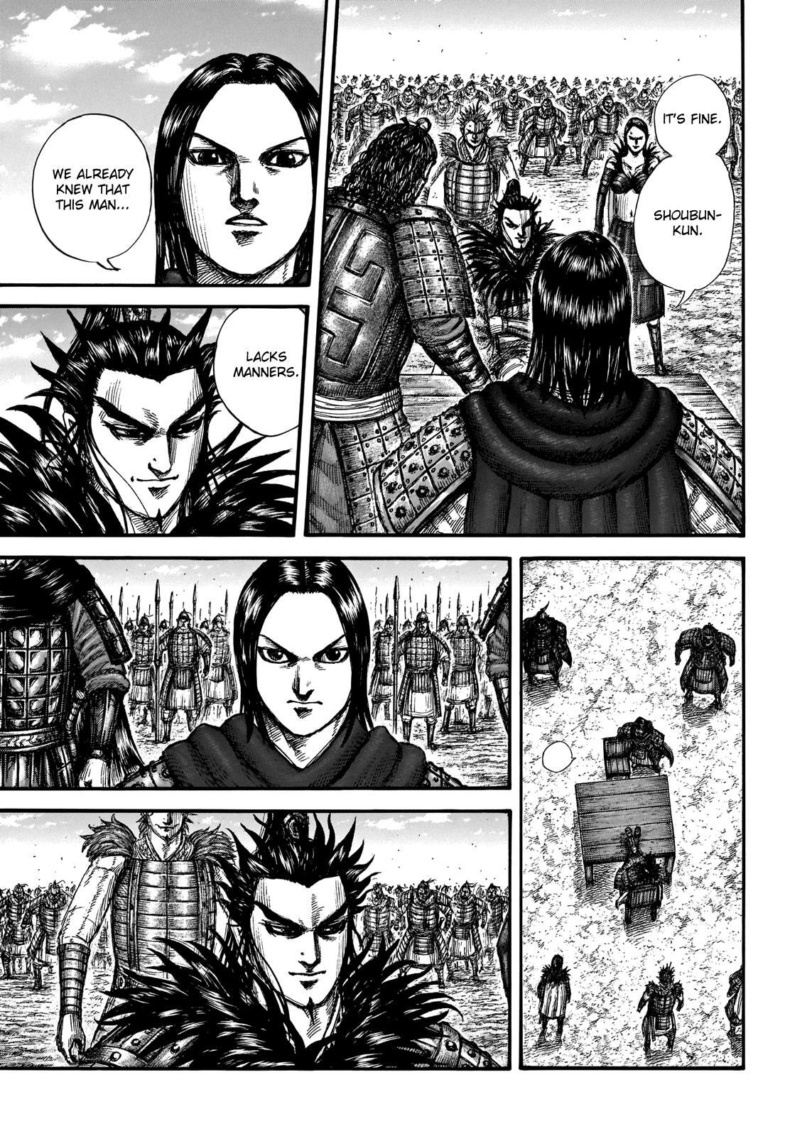 Read Kingdom Manga Online