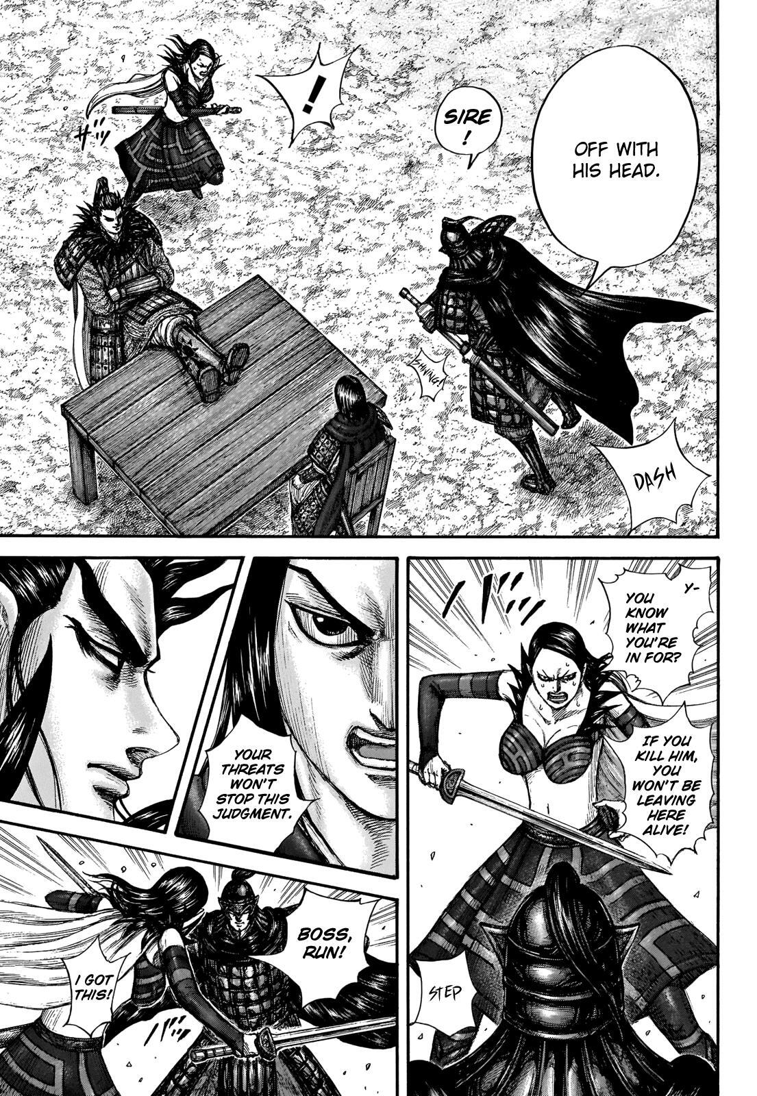 Read Kingdom Manga Online