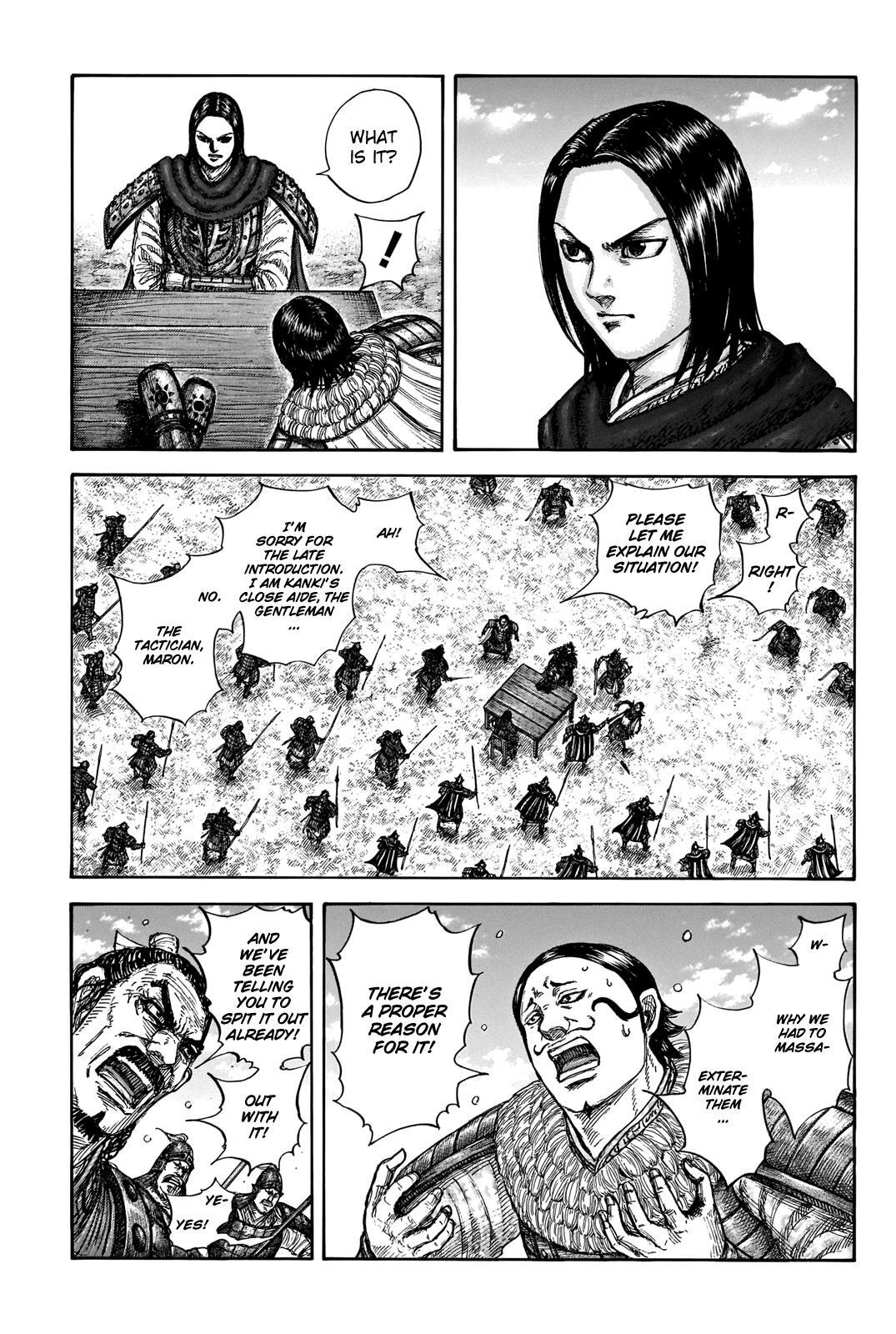 Read Kingdom Manga Online