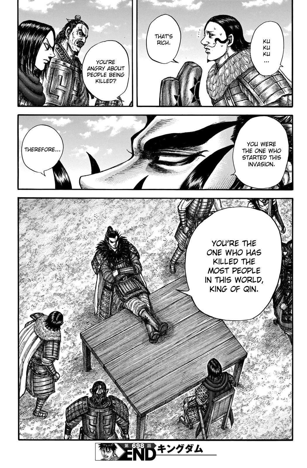 Read Kingdom Manga Online
