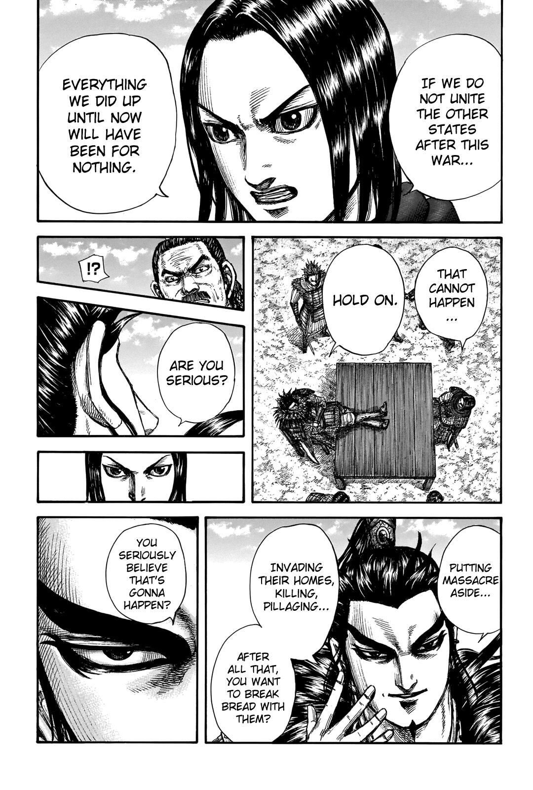 Read Kingdom Manga Online