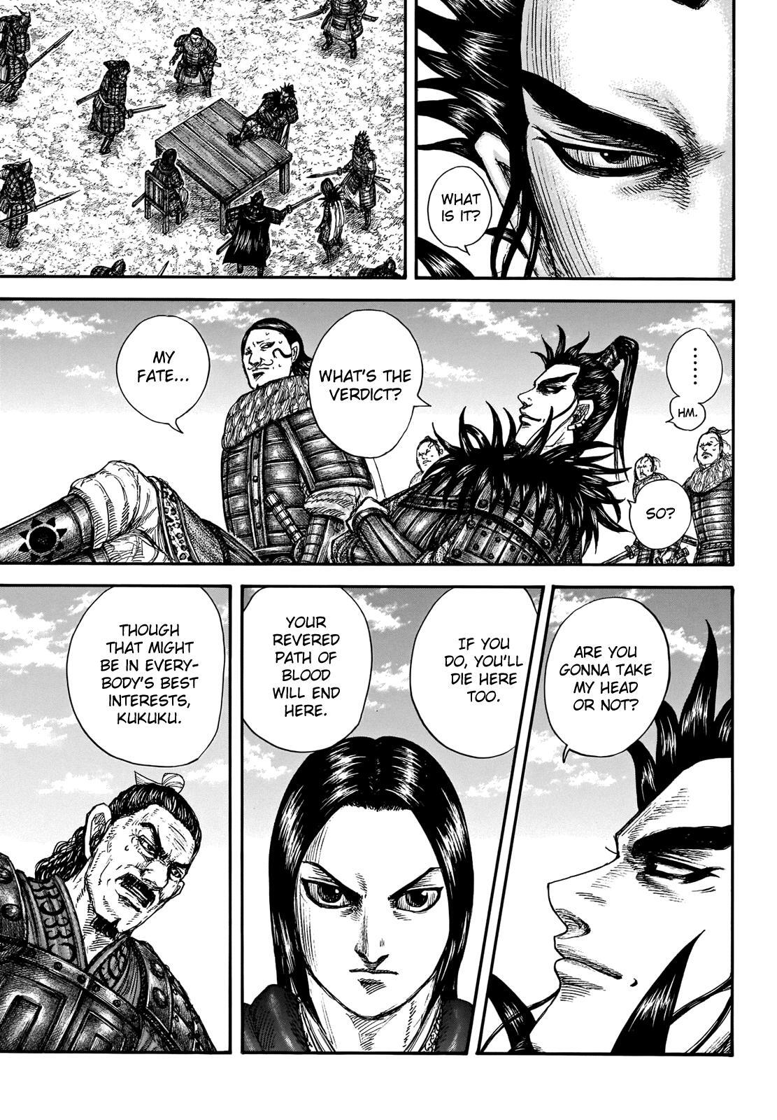 Read Kingdom Manga Online