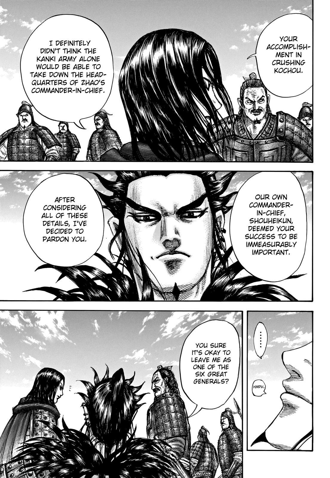 Read Kingdom Manga Online