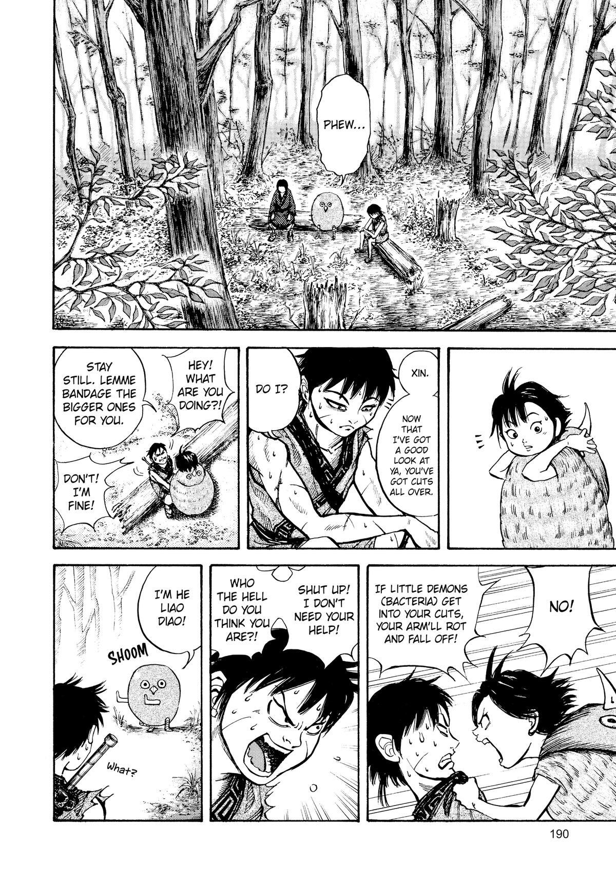 Read Kingdom Manga Online