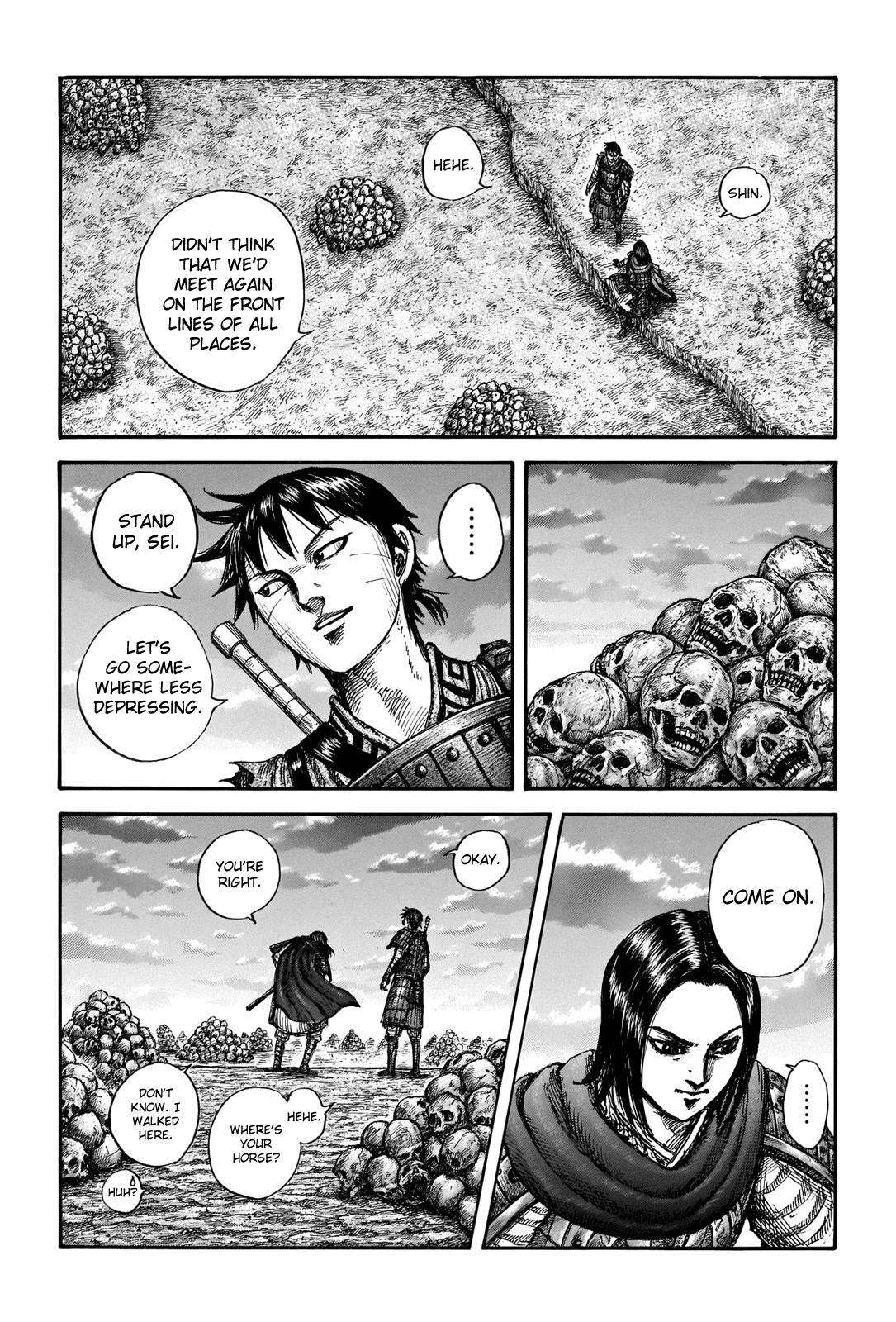 Read Kingdom Manga Online