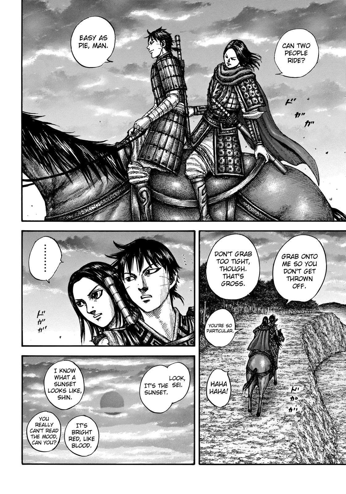 Read Kingdom Manga Online