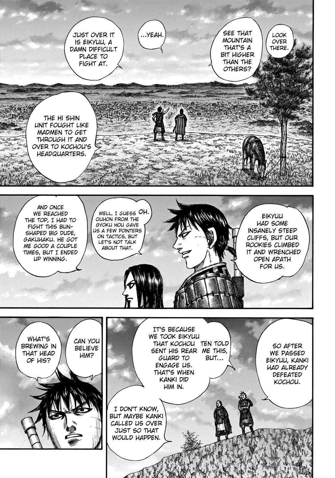 Read Kingdom Manga Online