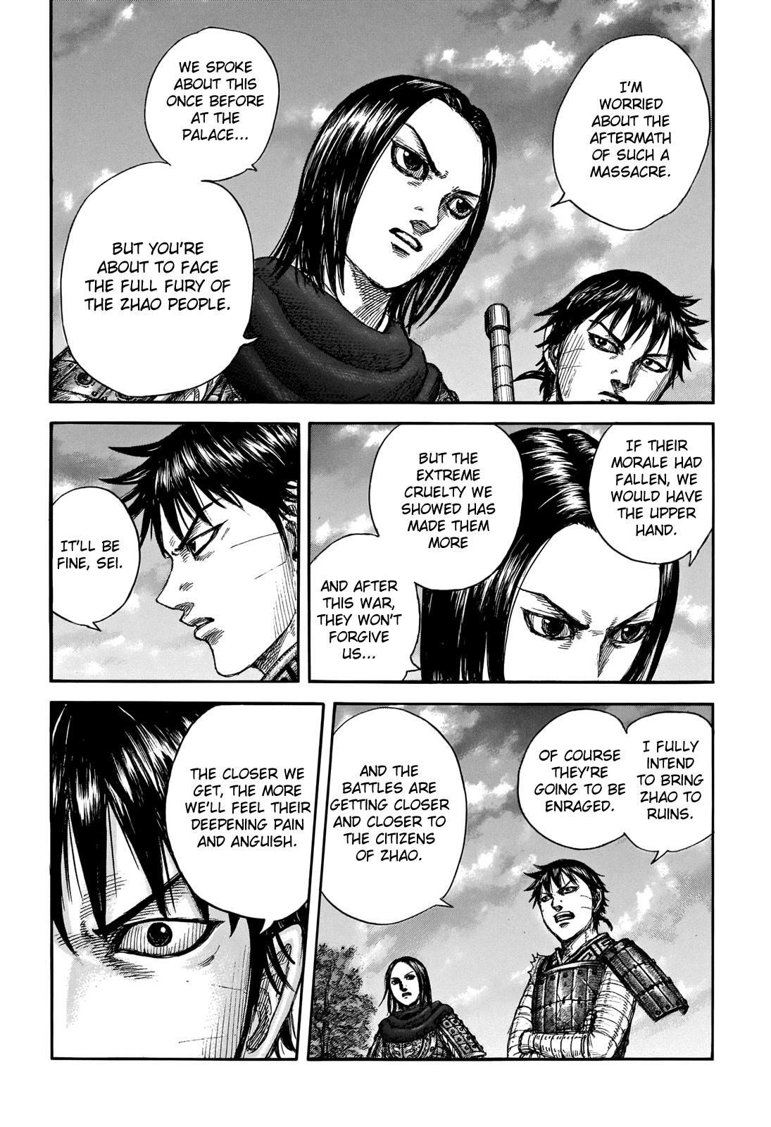 Read Kingdom Manga Online
